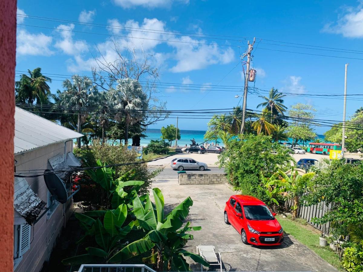 Ocean View Apartments Bridgetown Bagian luar foto